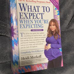 Prenatal Book “What to expect when expecting”