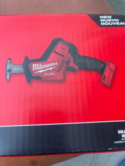 Milwaukee m18 fuel hackzall (tool only)