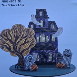 Gem Art Haunted House 