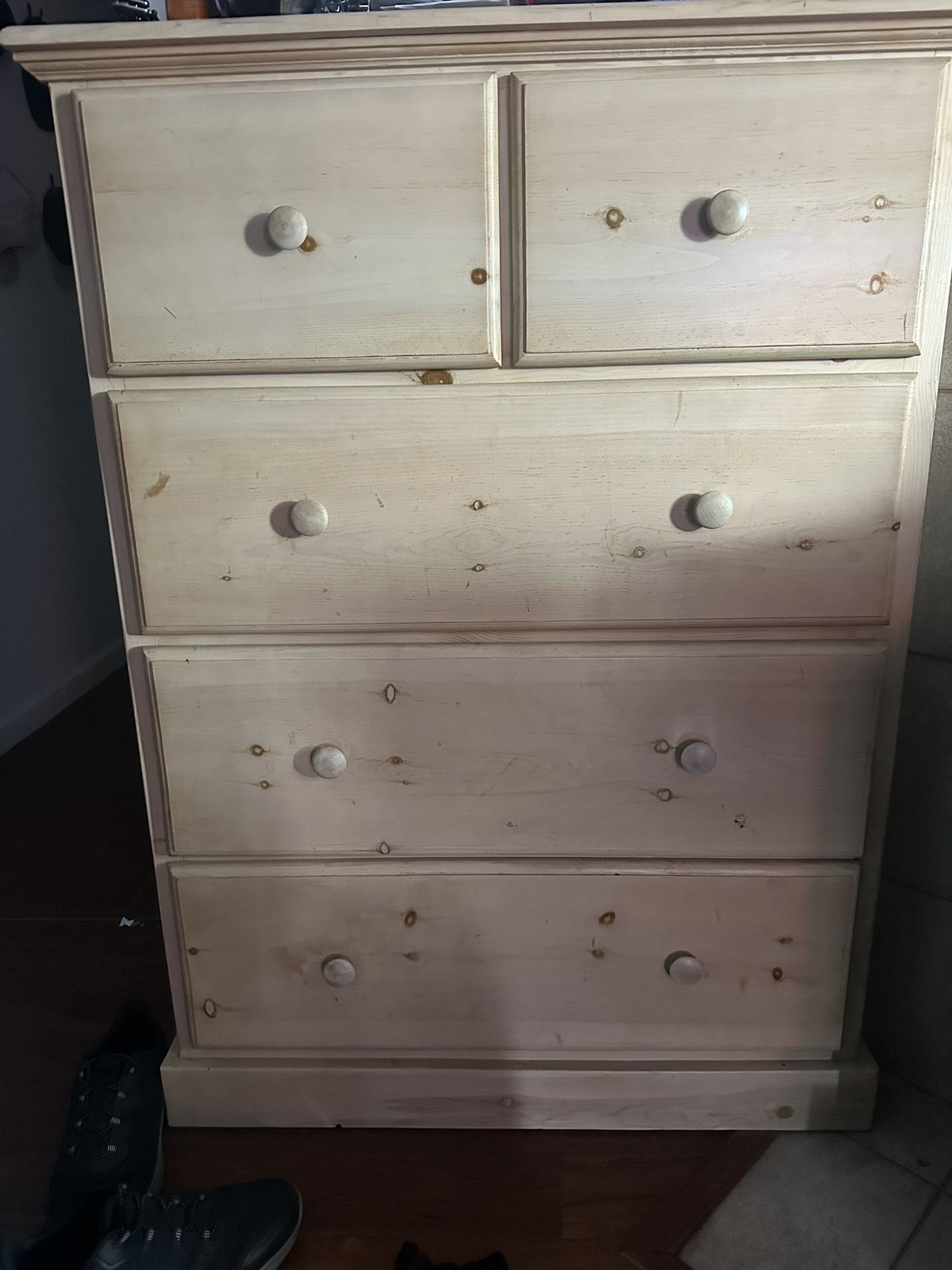 Tall Dresser