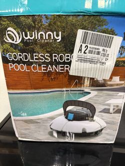 Winny Robot para Limpiar Alberca