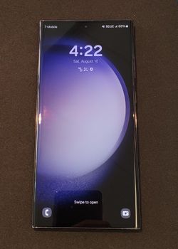 Samsung Galaxy S23 ULTRA 512GB Graphite Unlocked $250 Down
