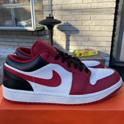 Jordan 1 Retro Low Chicago Bulls