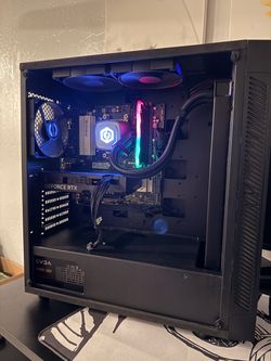 Gaming PC | RTX 4060 Ti | Ryzen 5 7600 | 16GB DDR5 | 5TB Storage