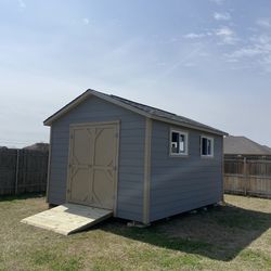 12x16 GABLE SHED 