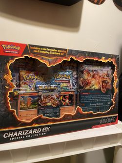 Ex Pokémon Charizard Box Sealed