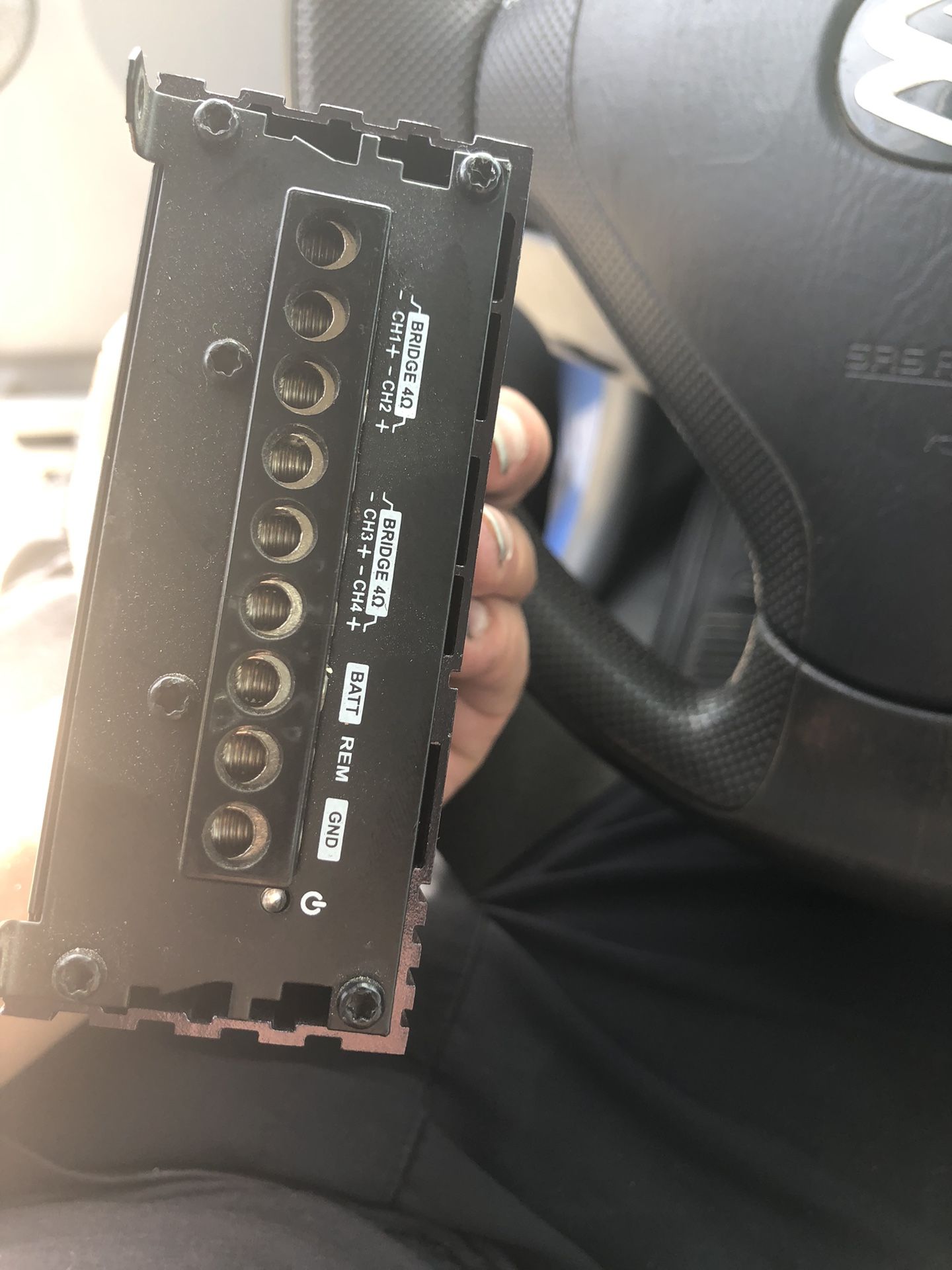 Tritan 4 Channel Amp