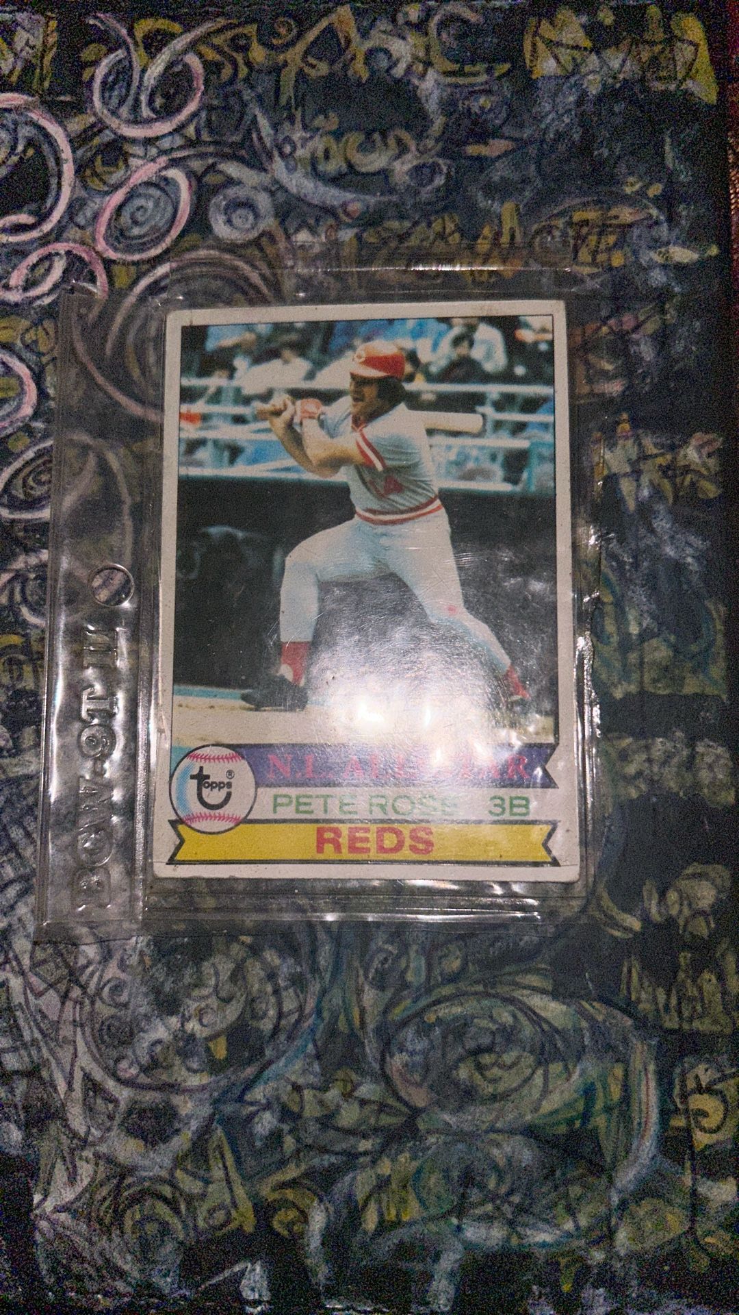 Topps Pete Rose 650 NM