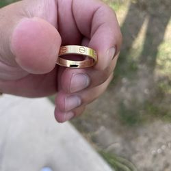 Cartier Love Ring Small 18k size EU60 USA 9