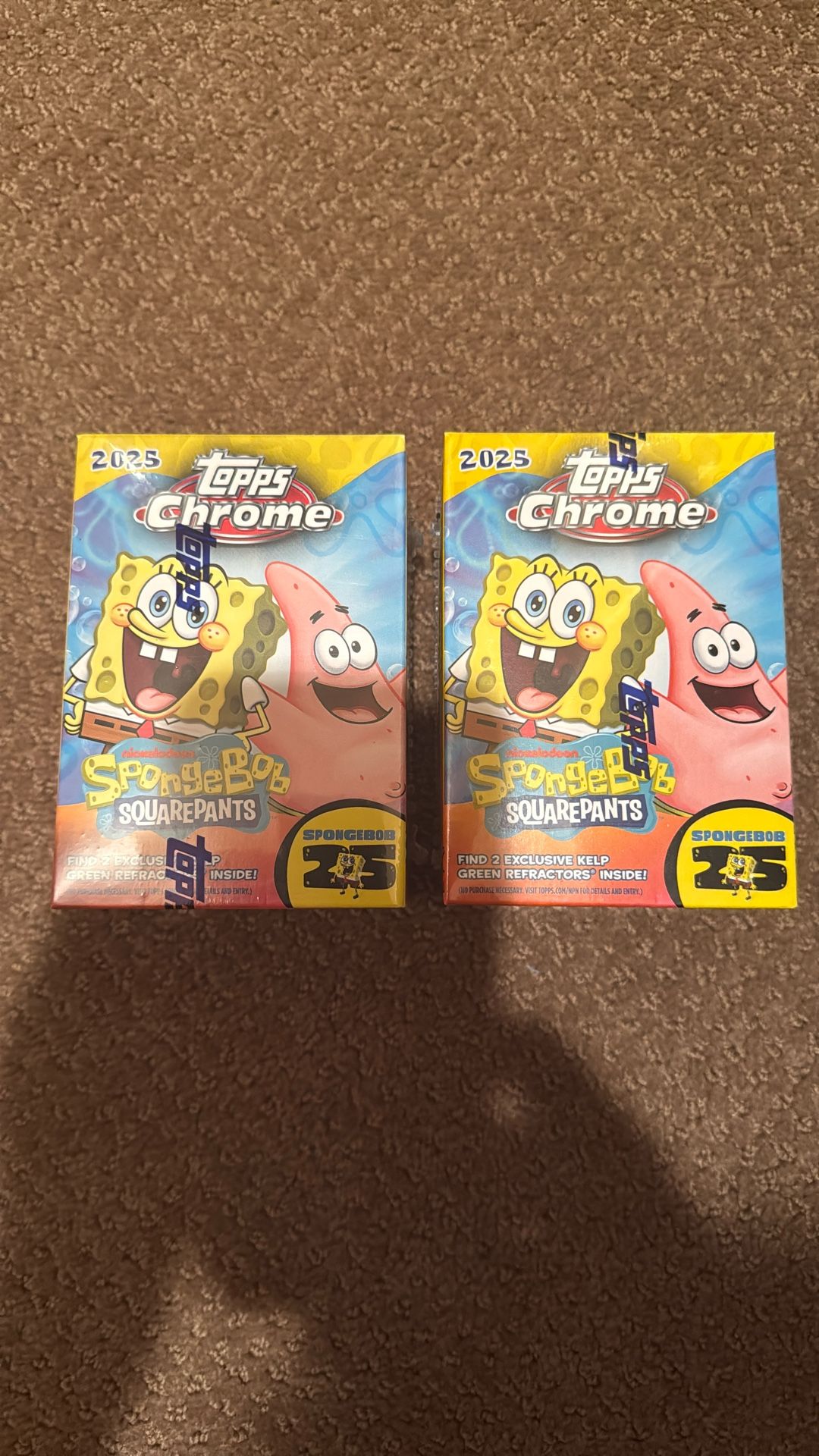 Spongebob Blaster Box 2025