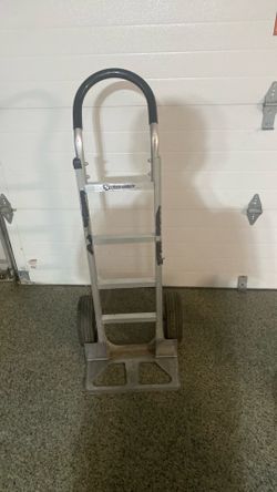 Aluminum dolly