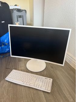 Samsung Curved Monitor