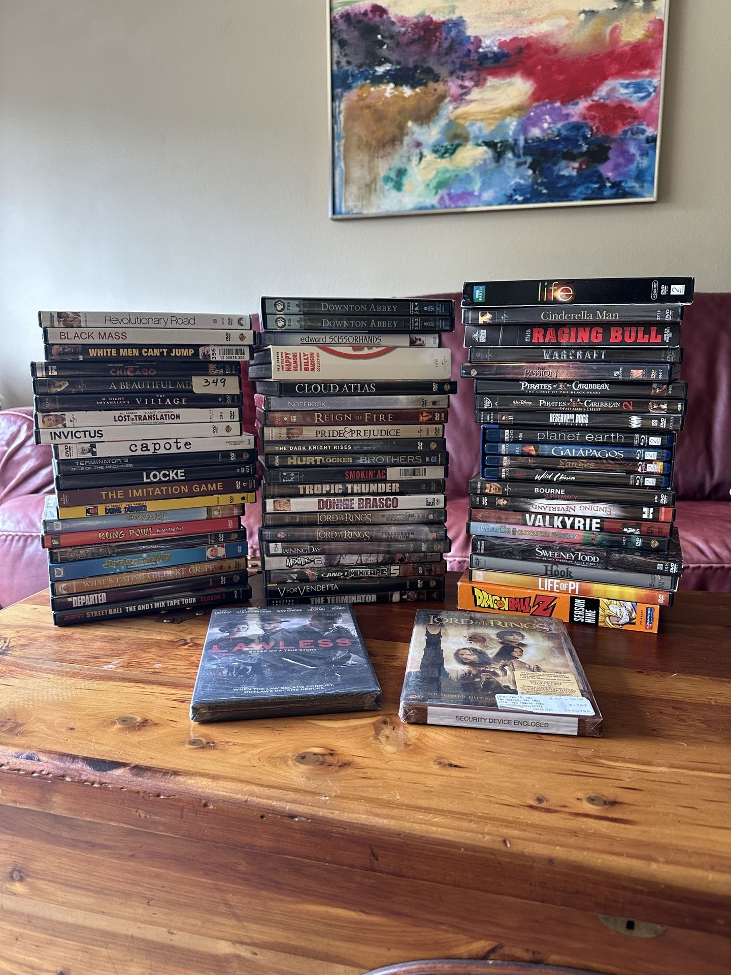 60+ Award Winning DVDs