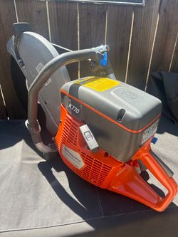 770 Husqvarna14” concrete demo like new