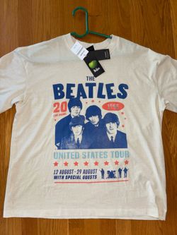 Beatles 1966 United States Tour T-shirt, 1966. Size M but fits more like a L or XL.