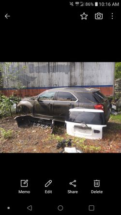 2012 Chevy Equinox For Parts. * Cheap