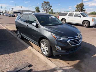 2020 equinox premier parts only