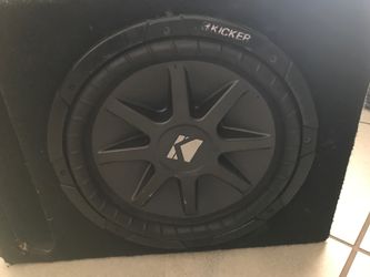 12 inch kicker