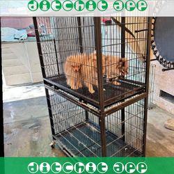 what something Pet Cages in Different Options to Fit Every Pet Size