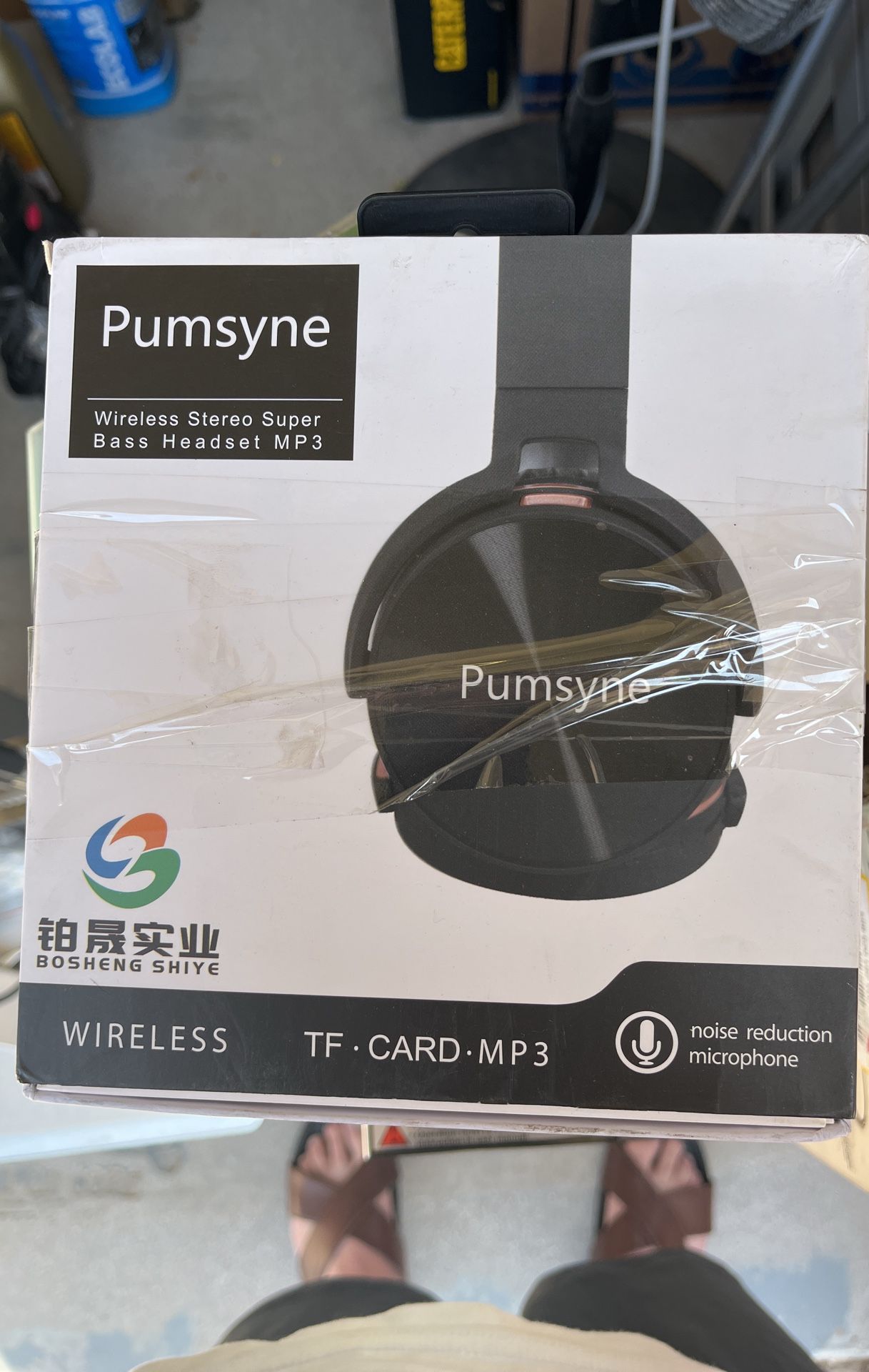 New Pumsyne Wireless Stereo Super Bass Headset