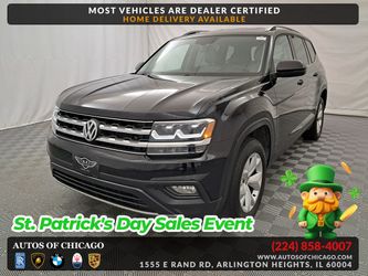 2018 Volkswagen Atlas