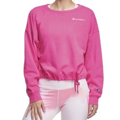 Champion Sweatshirt Pink M Size