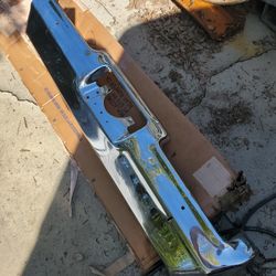 New Repo 69 Gto Rear Bumper