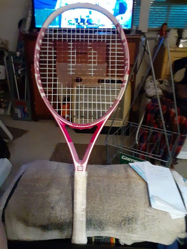 Wilson Hope Nano Carbon Tennis Racket