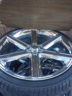26 Inch Irocs 6 Lug 2 Tires Need To Be Replaced