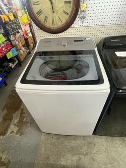 Samsung washer