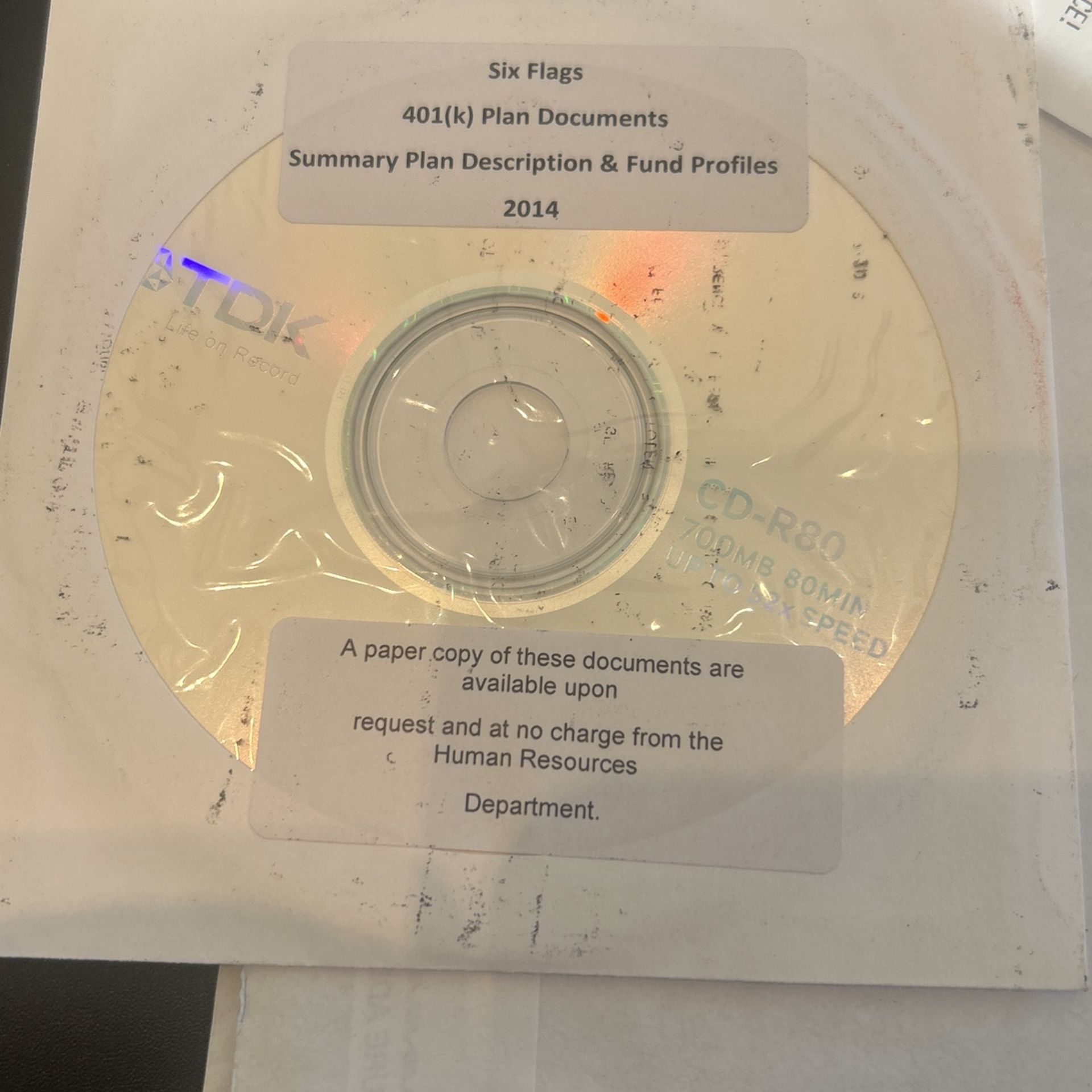 2014 Flags 401 K Plan