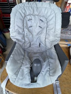 High Chair attaching To Regular Chair