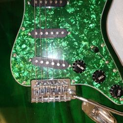 Green Strat Clone
