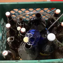 Reusable Beer Bottles