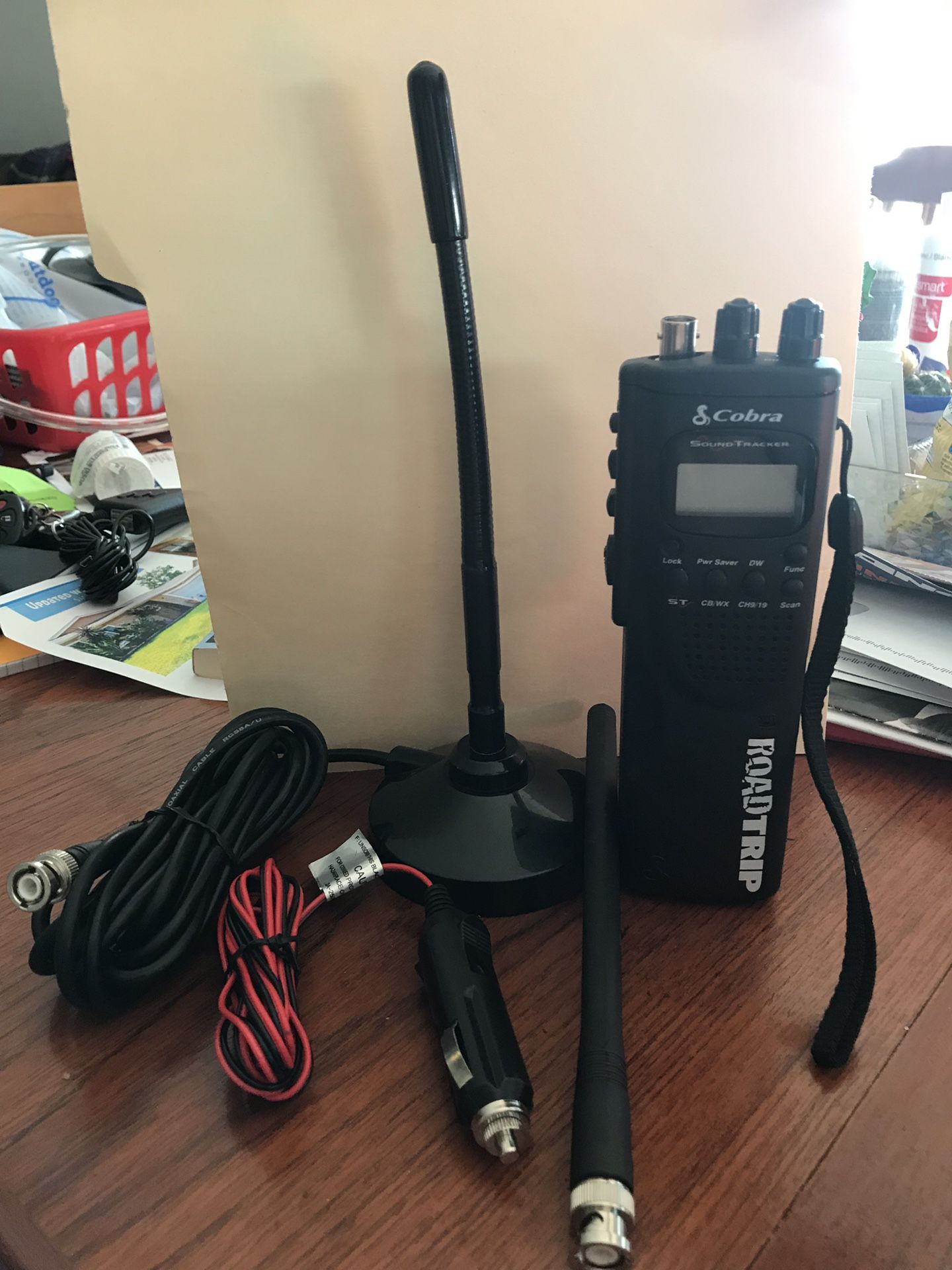 Cobra HHRT50 HH Road Trip Hand Held CB Set
