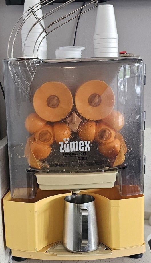 Máquina Para Exprimir Limones 