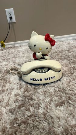 vintage Hello Kitty Telephone