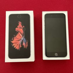 Apple iPhone 6S excellent -w/ Box & Papers