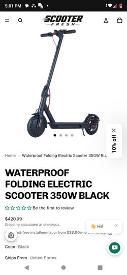 $200 New Fast Electric Scooter