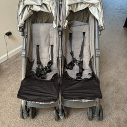 Joovy Twin grooves Ultralight Double Stroller 