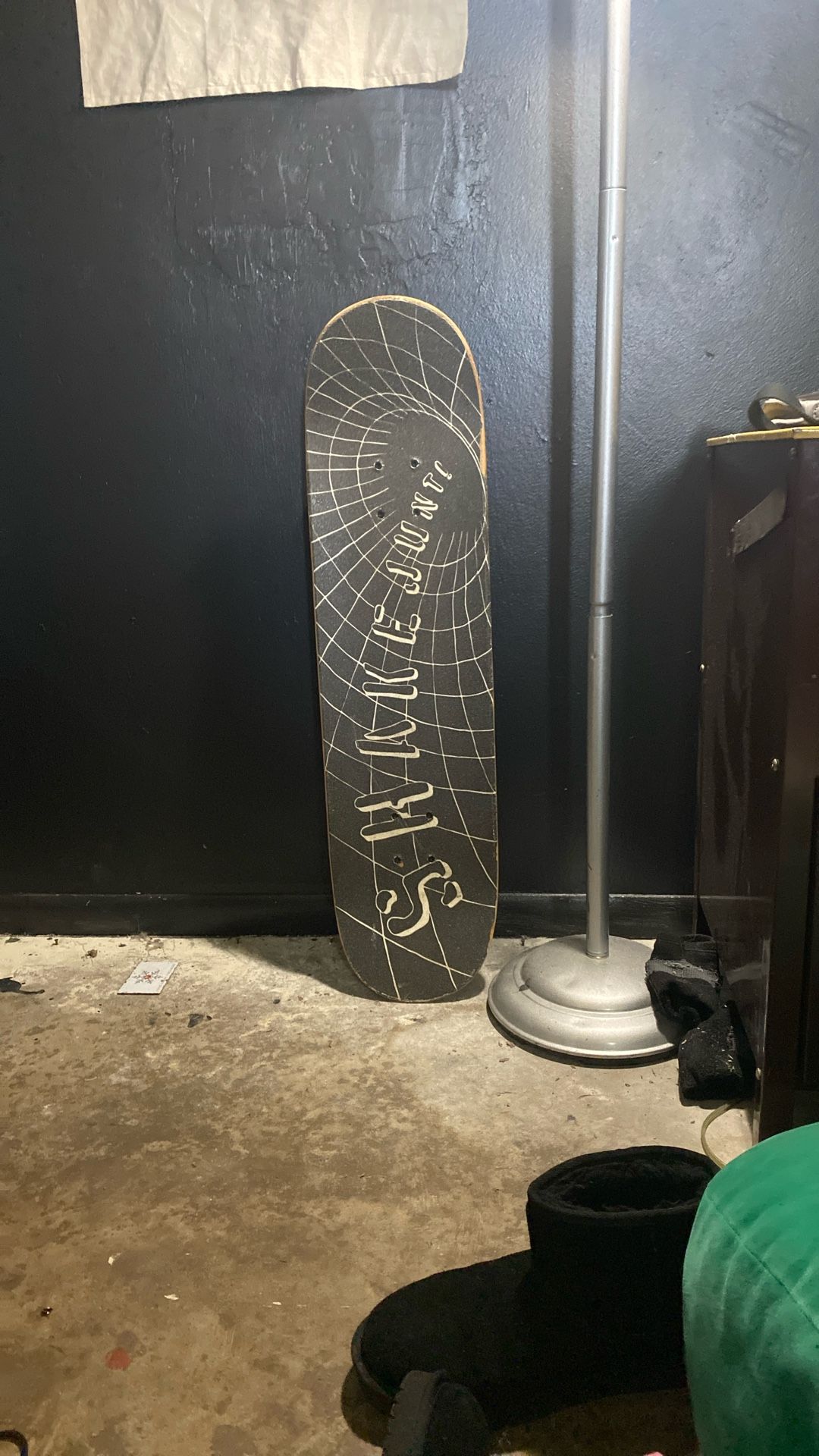 skate junt/mini logo skateboard