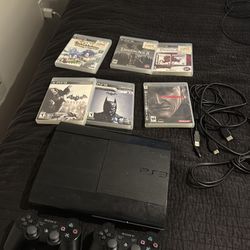 PS3 Slim Bundle