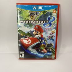  Mario Kart 8 (Nintendo Wii U, 2014) CIB Complete w/ Manual Authentic & Tested!