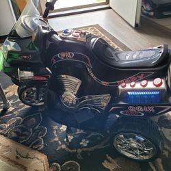 Electric Motorcycle Bike For Kids