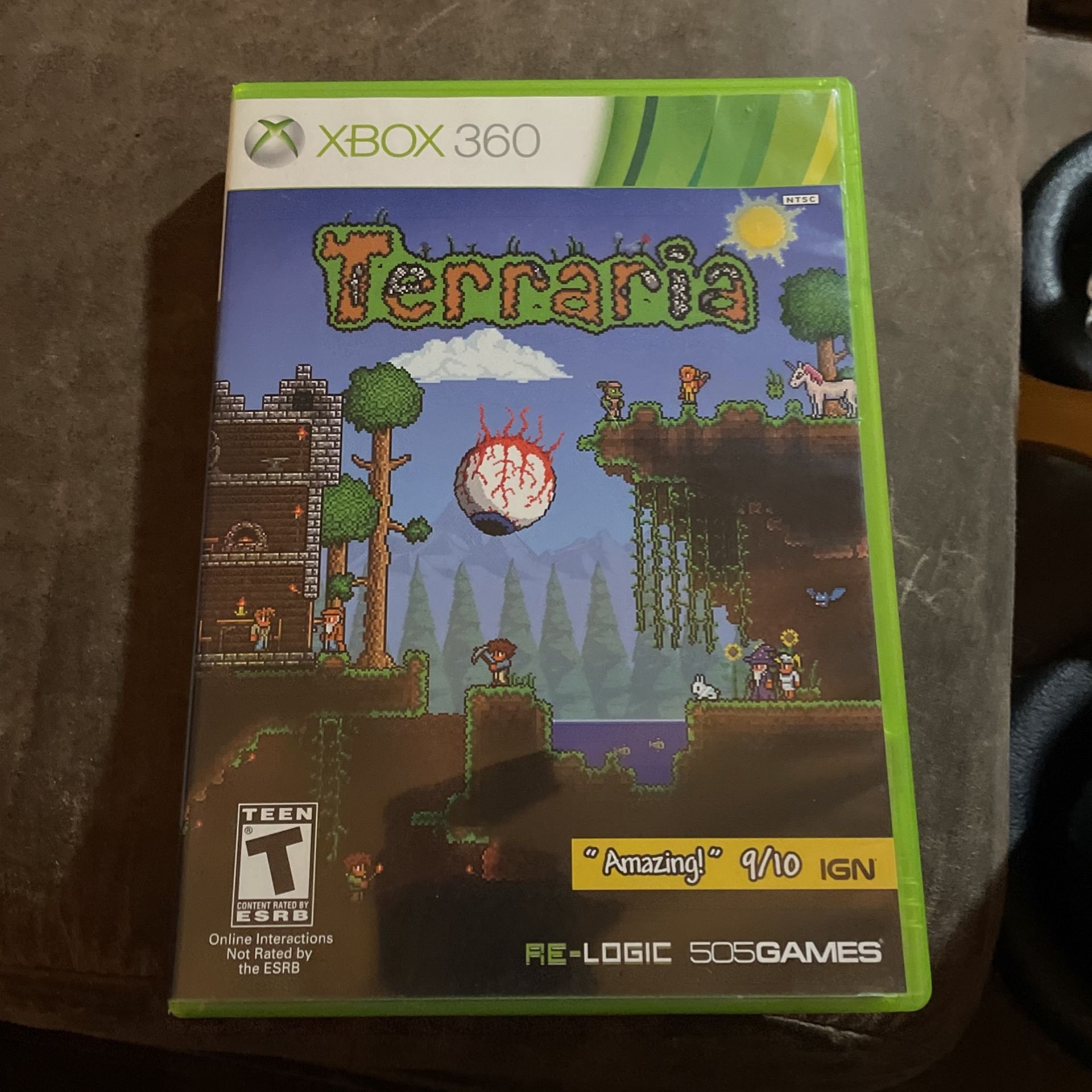 Xbox 360 Terraria