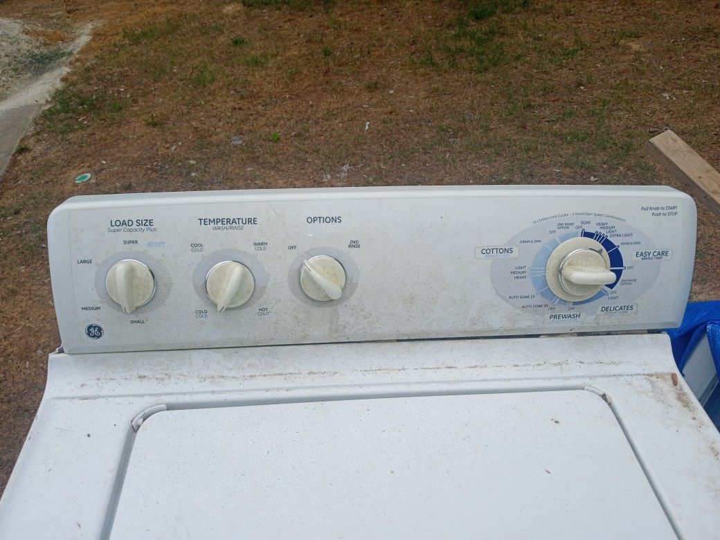 GE Washer Parts