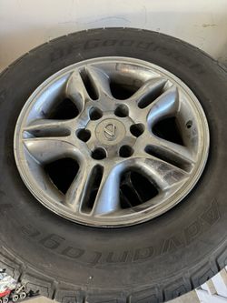 2007 Lexus Gx470 Wheels And Tires 