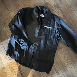 Vintage BellSouth Uniform Professional Apparel Bomber Jacket Men’s SZ L 