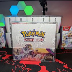 Paldea Evolved Booster Box Pokemon