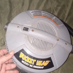 Like New Original Buckethead Shop Vac Wet/dry Vac Head